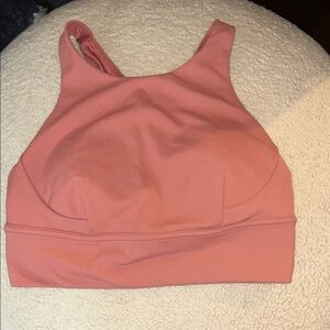 Women's Pink Lululemon Sports Bra
